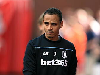 Peter Odemwingie misses Stoke...